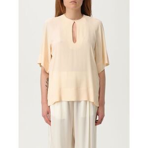 Semicouture Top Woman Cream